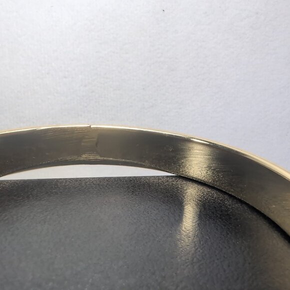 Apple Bottoms Bangle Gold Red Chain Bracelet Y2K Charm Vintage Genuine Crystal - Picture 6 of 9